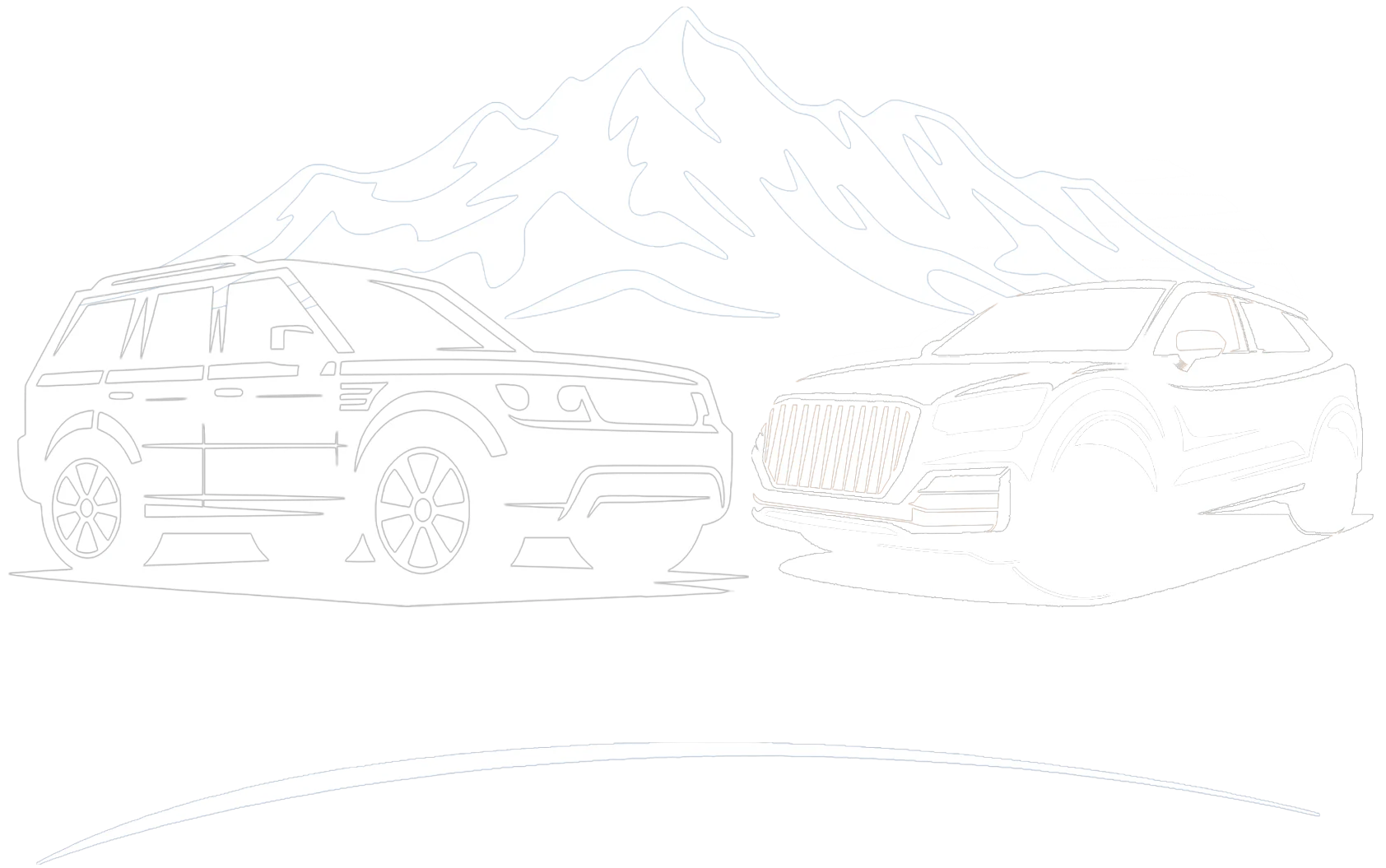 Alaska car rental agency Logo